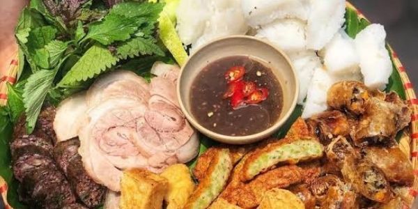 Bún Đậu Mắm Tôm LÚA