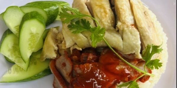 Cơm Gà Hải Nam A CHẢY - Hương Lộ 2