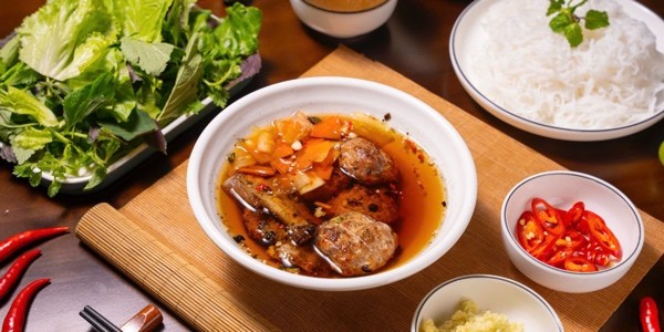 Bún Chả Hà Nội - Vị Nhà