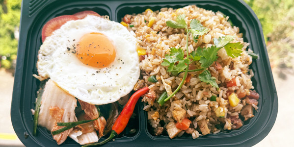 Cơm - Súp Lơ Xanh