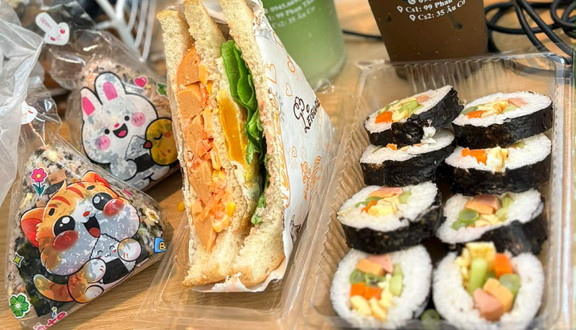 TaFu Mini Breakfast - Sandwich, Cơm Nắm & Cơm Trộn - 303 Tô Hiệu