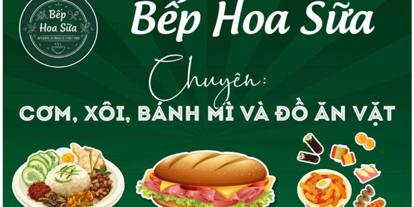 Bếp Hoa Sữa - 81 Đội Cấn