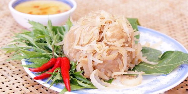 Bì Da Heo Trộn Tóp Mỡ - Ăn Vặt - Đường 30