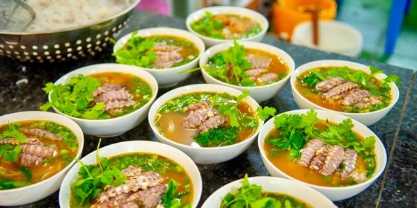 Riêu Tôm Hải Sản O Bống