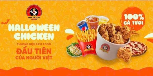 Halloween Chicken - 308 Bùi Thị Tự Nhiên