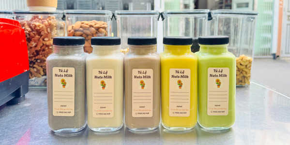 Trà, Sữa Hạt & Món Vặt - Tú Lệ Nuts Milk