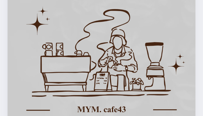 Mym. Cafe 43 - Quán Cà Phê - 51 Nguyễn Thi