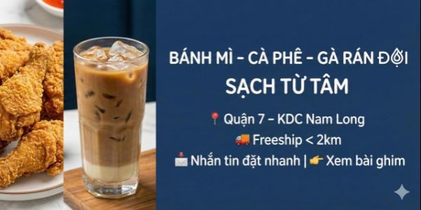Bánh Mì & Cà Phê Đợi - KDC Nam Long Quận 7