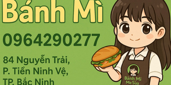 Bánh Mì Mẹ Sữa - 84 Nguyễn Trãi