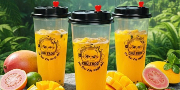 Tiệm Trà Trái Cây Nhiệt Đới Chú Trọc - Hùng Vương