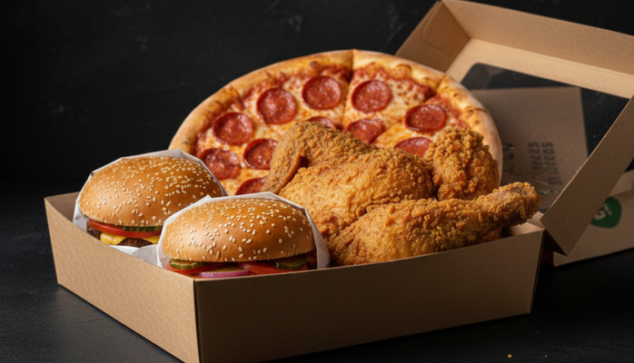 CHICKEN MAX - Gà Rán, Pizza & Hamburger - 156 Đường 27 Tháng 4