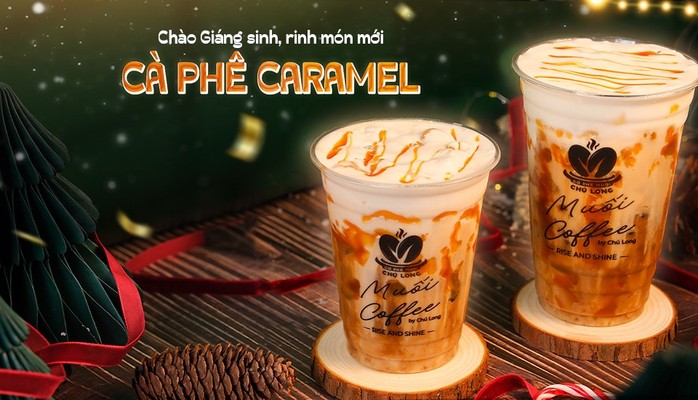 Cà Phê Muối Chú Long - Vĩnh Long
