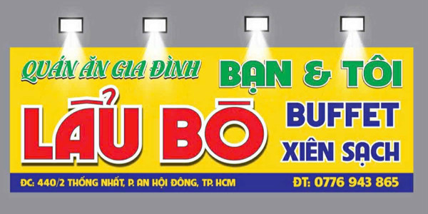 Ốc Đêm, Lẩu Bò & Buffet Xiên Sạch Quán Bạn Và Tôi