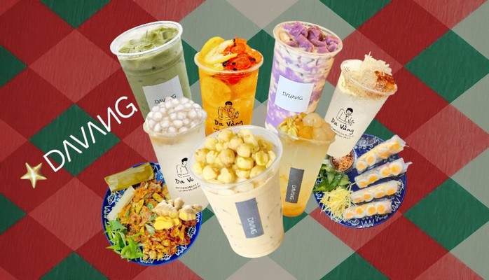 Tiệm Da Vàng - Nước Dừa Mix, Trà Chanh Giã Tay & Trà Sữa - 36 Phạm Ngọc Thạch