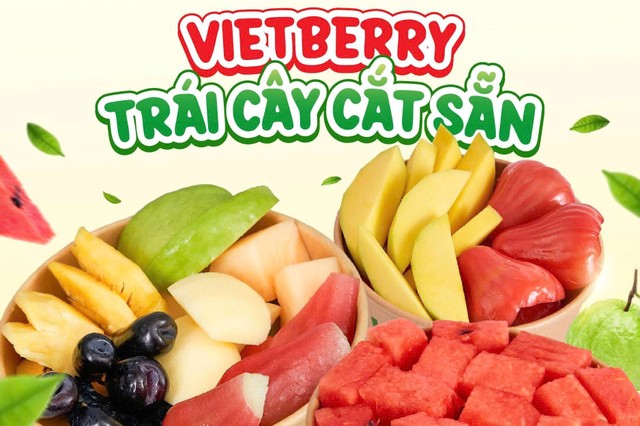 Trái Cây Cắt Sẵn Vietberry - Phan Ngọc Hiển