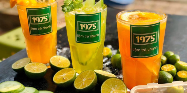 Tiệm Trà Chanh 1975 - Trần Phú