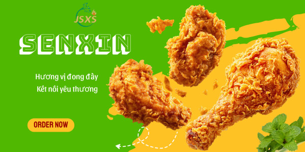 Gà Rán & Burger Senxin - Yên Xá
