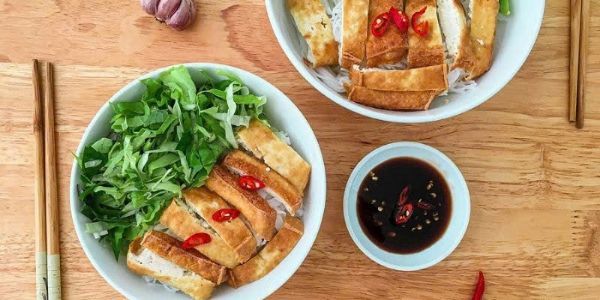 Bún Nước Tương Gia An - Chay & Mặn