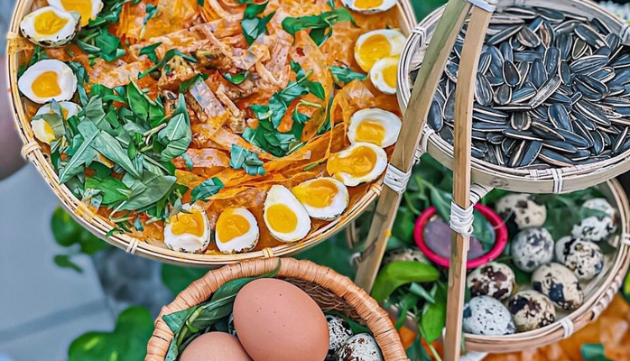 Bánh Tráng Mẹ Bơ - Đồ Ăn Vặt & Thức Uống - Kênh Đào