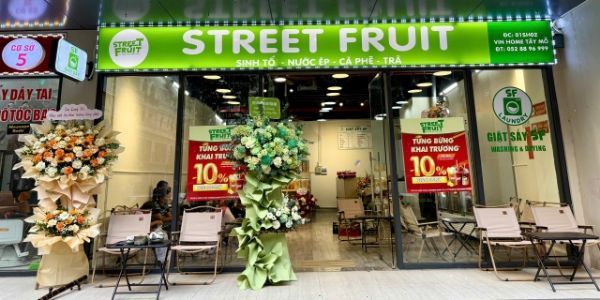 Street Fruit - Nước Ép, Sinh Tố & Cà Phê - Vinhomes Smart City