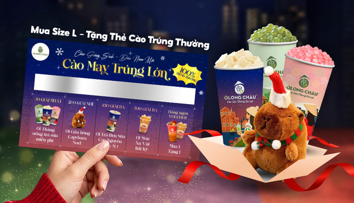 ÔLong Châu - Trà Sữa & Trà Trái Cây - 723 Huỳnh Tấn Phát