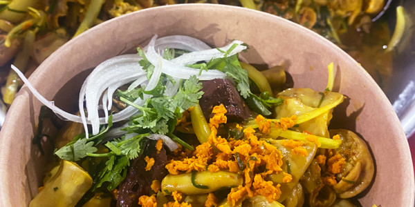 Bún Lòng Xào Nghệ & Bún Mắm MẪN MẪN - Bùi Kỷ