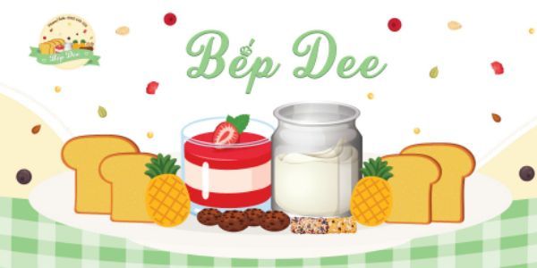 Sữa Chua Úp Ngược - Bếp Dee - Bình Trị Đông