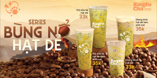 Trà Sữa Xingfu Cha - Lê Thanh Nghị