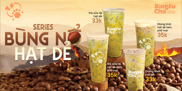 Trà Sữa Xingfu Cha - Ngô Thì Nhậm