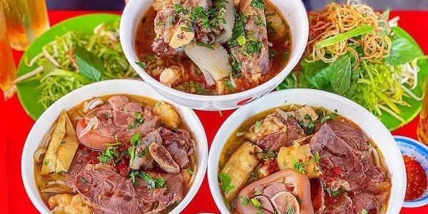 Bún Bò Huế Đông Ba Gia Hội - Phú Chánh