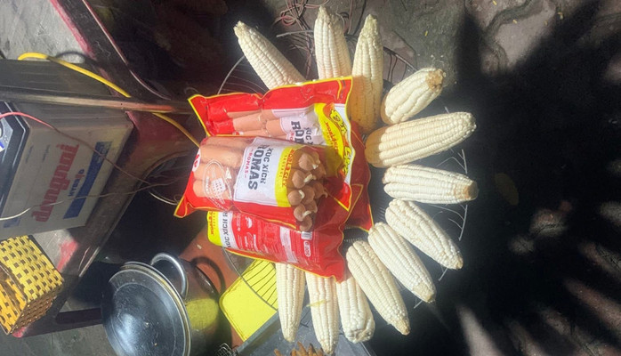 Quán Ngô Nướng Phúc Long - Ngô, Khoai & Xúc Xích Nướng - 140 Lê Hồng Phong