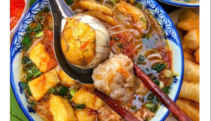 BÚN RIÊU - Phan Gia - 58 Lý Thường Kiệt