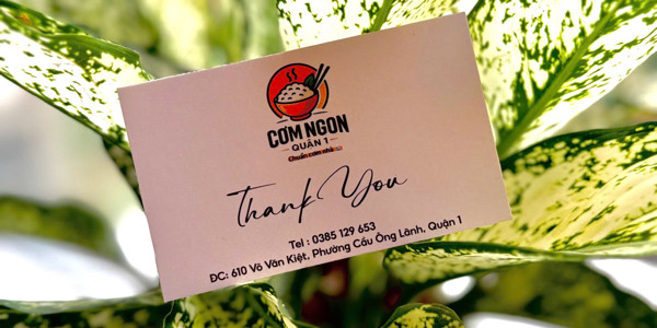 Cơm Ngon Quận 1 - Võ Văn Kiệt