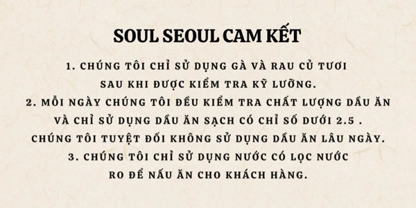 Soul Seoul Super - Gà Rán Hàn Quốc - Nguyễn Văn Tuyết
