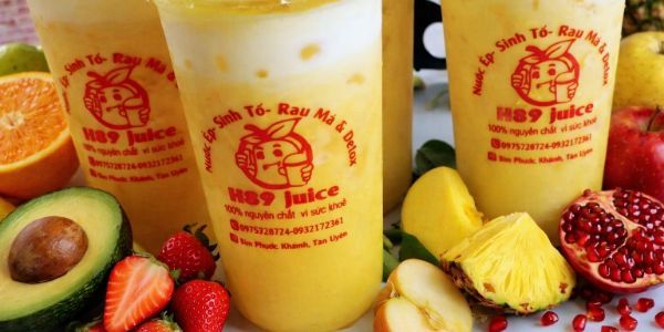 H89 Juice - Nước Ép, Sinh Tố & Detox - Tân Phước Khánh