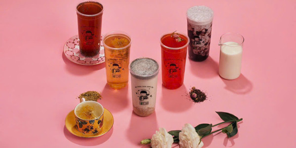 Trà Sữa Tiên Hưởng Cotcha - Tản Đà