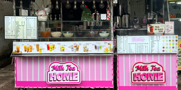 Milk Tea Home - 22 Hùng Vương