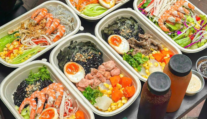 Kalo Healthy - Hệ Thống Đồ Ăn Không Sử Dụng Dầu Mỡ - 75 Lý Bôn