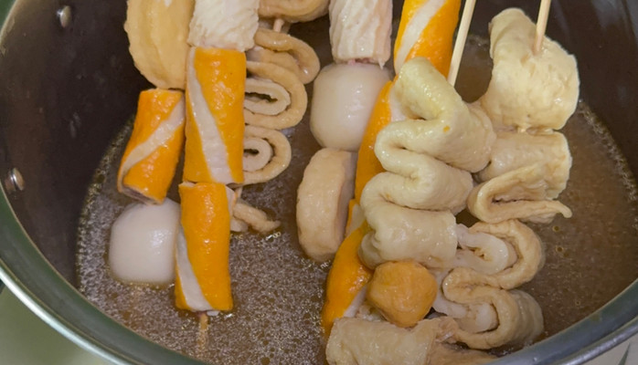 Lẩu Oden Xiên Que Nhật Bản - Quang Liệt
