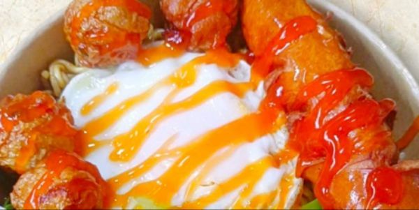 Mì Trộn Indomie Mika - Messi