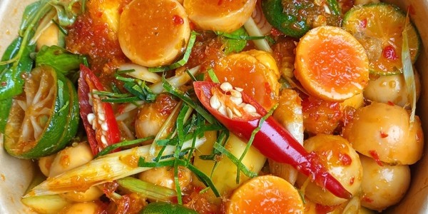 Chân Gà Sốt Thái - Ả Bơ - Lê Đức Thọ
