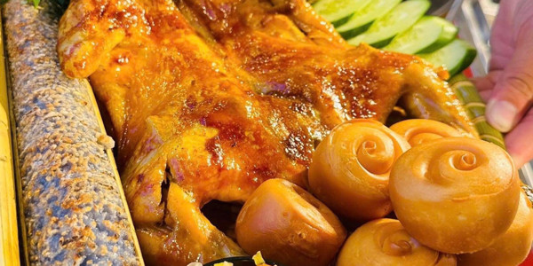 Gà Nướng Mắm Nhĩ A. Được