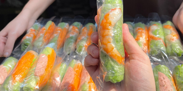 Gỏi Cuốn Dì Huyền - Tây Sơn