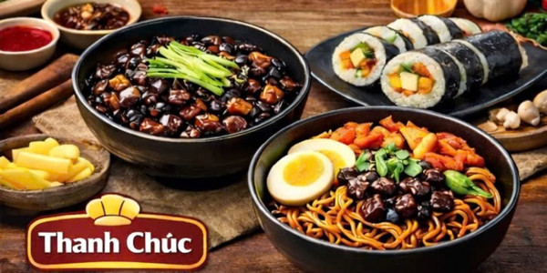 Thanh Chúc - Kimbap, Mì Tương Đen & Mì Trộn Indomie - Mễ Trì Thượng