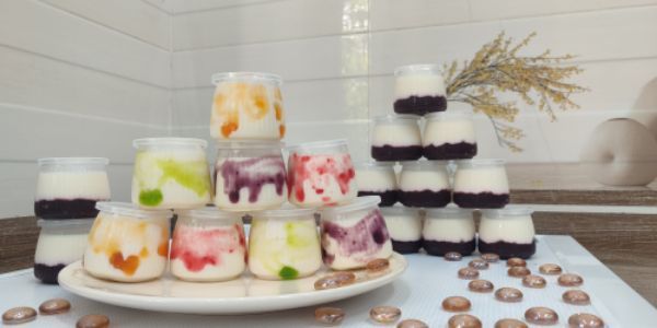 Trà Sữa Đậu Bắp