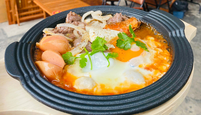 The Steak And Tea House - Trà Trái Cây - Phạm Hùng