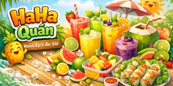 HaHa Nước Ép & Ăn Vặt - 242 Phạm Hùng