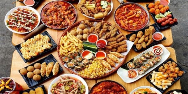 Ăn Vặt - Gà Ủ Muối Top 1 - Võ Văn Kiệt