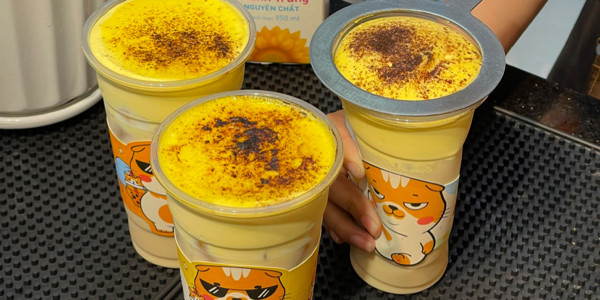 Trà Sữa Mèo Bà Ba