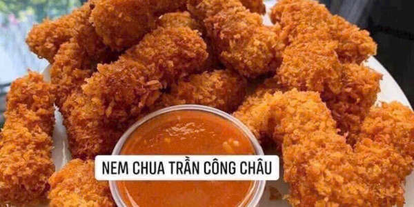 Nem Chua Rán Trần Công Châu - Duy Tân